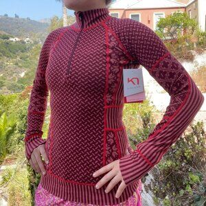 Kari Traa Smekker Half-Zip Base Layer Top - Women's